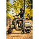 Scorpion Exo-City II Blur Jethelm weiß silber gelb