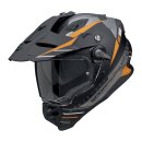 Scorpion ADF-9000 Air Feat Enduro-Helm mattschwarz silber...