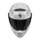Scorpion Covert FX Dragon Helm matt hellgrau silber
