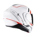 Scorpion Exo-930 Evo Ardens Klapphelm mattweiß schwarz rot