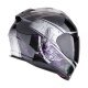 Scorpion Exo-491 Run Helm schwarz chameleon