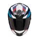 Scorpion Exo-491 Abilis Helm schwarz blau rot