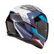 Scorpion Exo-491 Abilis Helm schwarz blau rot