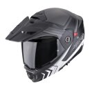 Scorpion ADX-2 Lewis Enduro-Helm mattschwarz silber