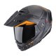 Scorpion ADX-2 Lewis Enduro-Helm mattschwarz orange