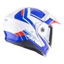 Scorpion ADX-2 Lewis Enduro-Helm weiß blau rot