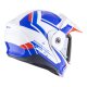 Scorpion ADX-2 Lewis Enduro-Helm weiß blau rot