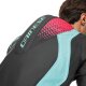 Dainese Laguna Seca 6 Perf Kombi 1Pc schwarz türkis pink