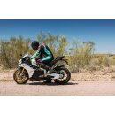 Dainese Laguna Seca 6 Perf Kombi 1Pc schwarz türkis pink