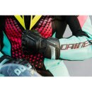 Dainese Laguna Seca 6 Perf Kombi 1Pc schwarz türkis pink