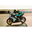 Dainese Laguna Seca 6 Perf Kombi 1Pc schwarz türkis pink