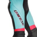 Dainese Laguna Seca 6 Perf Kombi 1Pc schwarz türkis pink
