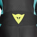 Dainese Laguna Seca 6 Perf Kombi 1Pc schwarz türkis pink