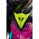 Dainese Laguna Seca 6 Perf Kombi 1Pc schwarz türkis pink