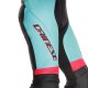 Dainese Laguna Seca 6 Perf Kombi 1Pc schwarz türkis pink