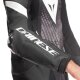Dainese Laguna Seca 6 Perf Kombi 1Pc schwarz weiß grau