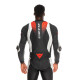 Dainese Laguna Seca 6 Perf Kombi 1Pc schwarz weiß neonrot