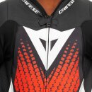 Dainese Laguna Seca 6 Perf Kombi 1Pc schwarz weiß neonrot