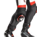 Dainese Laguna Seca 6 Perf Kombi 1Pc schwarz weiß neonrot