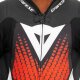 Dainese Laguna Seca 6 Perf Kombi 1Pc schwarz weiß neonrot