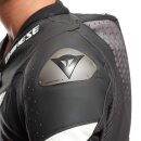 Dainese Laguna Seca 6 Perf Kombi 1Pc schwarz weiß grau