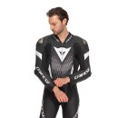 Dainese Laguna Seca 6 Perf Kombi 1Pc schwarz weiß grau