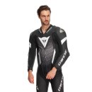 Dainese Laguna Seca 6 Perf Kombi 1Pc schwarz weiß grau