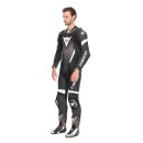 Dainese Laguna Seca 6 Perf Kombi 1Pc schwarz weiß grau