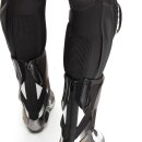 Dainese Laguna Seca 6 Perf Kombi 1Pc schwarz weiß grau