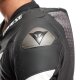 Dainese Laguna Seca 6 Perf Kombi 1Pc schwarz weiß grau