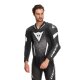 Dainese Laguna Seca 6 Perf Kombi 1Pc schwarz weiß grau