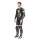 Dainese Laguna Seca 6 Perf Kombi 1Pc schwarz weiß grau