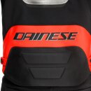 Dainese Racing 5 Motorrad-Jacke silber schwarz neonrot