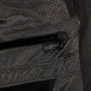 Dainese Racing 5 Motorrad-Jacke silber schwarz neonrot