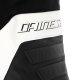 Dainese Racing 5 Damen Motorrad-Jacke schwarz weiß