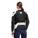 Dainese Racing 5 Damen Motorrad-Jacke schwarz weiß