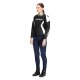 Dainese Racing 5 Damen Motorrad-Jacke schwarz weiß