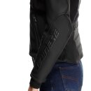 Dainese Racing 5 Damen Motorrad-Jacke schwarz schwarz
