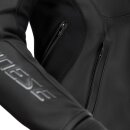 Dainese Racing 5 Damen Motorrad-Jacke schwarz schwarz