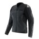Dainese Racing 5 Damen Motorrad-Jacke schwarz schwarz