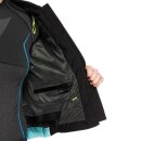 Dainese Racing 5 Damen Motorrad-Jacke schwarz türkis