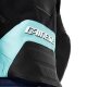 Dainese Racing 5 Damen Motorrad-Jacke schwarz türkis