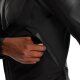 Dainese Iperattiva Motorrad-Jacke schwarz schwarz
