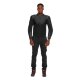 Dainese Iperattiva Motorrad-Jacke schwarz schwarz
