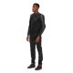 Dainese Iperattiva Motorrad-Jacke schwarz schwarz