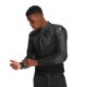 Dainese Iperattiva Motorrad-Jacke schwarz schwarz
