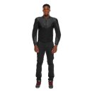 Dainese Iperattiva Motorrad-Jacke schwarz schwarz