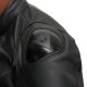 Dainese Iperattiva Motorrad-Jacke schwarz schwarz