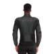 Dainese Iperattiva Motorrad-Jacke schwarz schwarz
