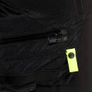 Dainese Iperattiva Motorrad-Jacke schwarz schwarz